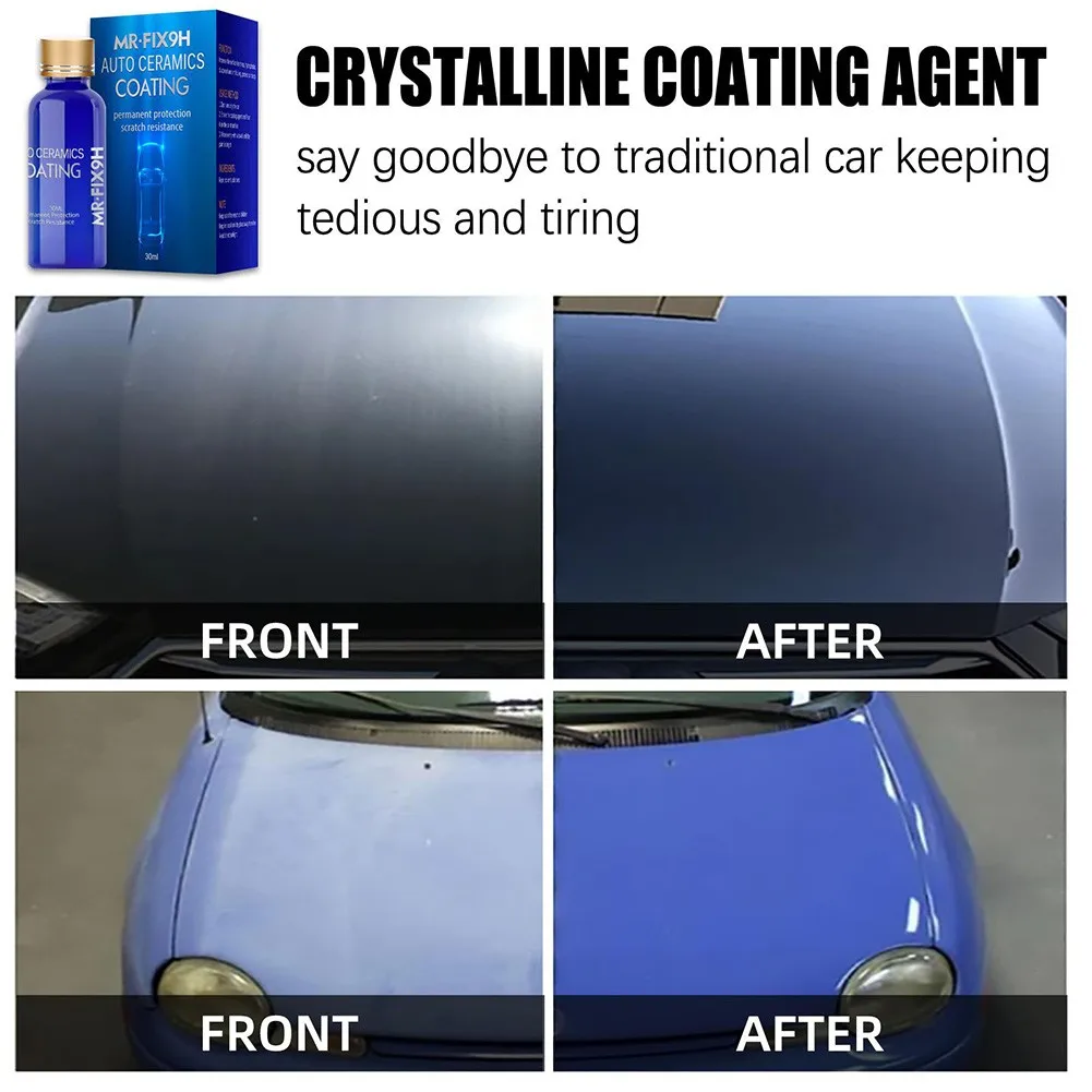 

Cleane Headlight Polish Repair Liquid Universal，Environmentally Friendly