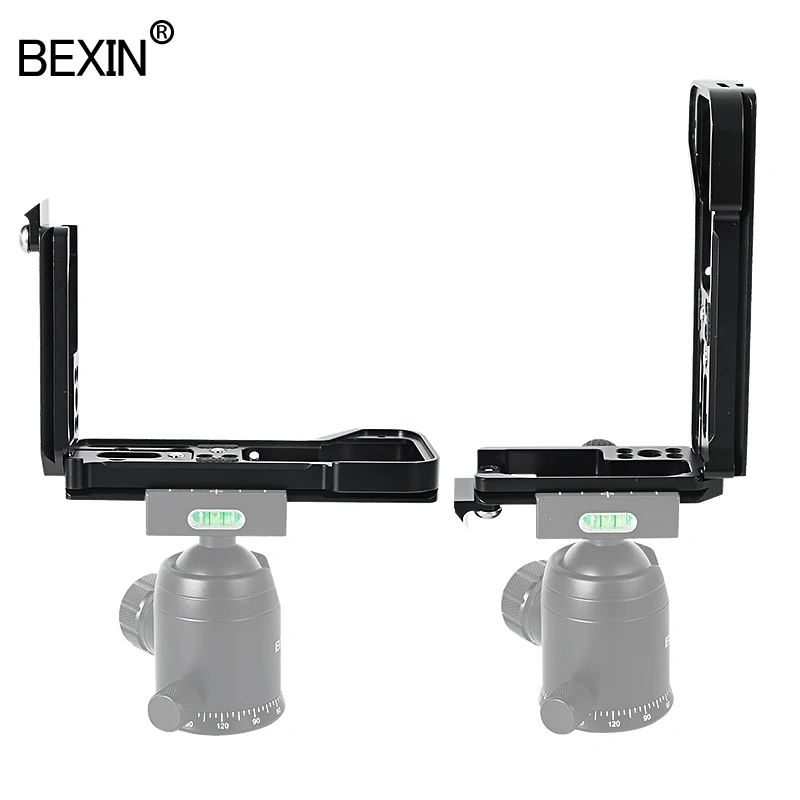 

Camera plate L bracket plate dslr stand quick release l plate tripod plate for camera A7R4 A7RM4 A7R Mark IV arca tripod head