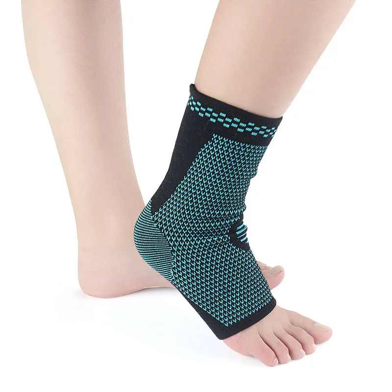 

1Pcs Ankle Support Elastic Breathable Knitted Ankle Brace Compression Four Seasons Foot Sports Socks Injury Recovery Joint Pain