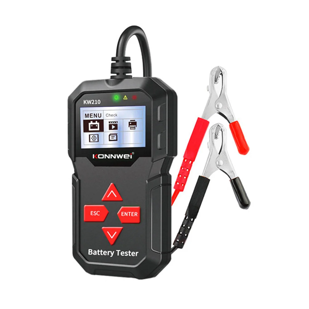 

1 Set Automotive Battery Testing Tool Accurate Car Battery Diagnostic Tool