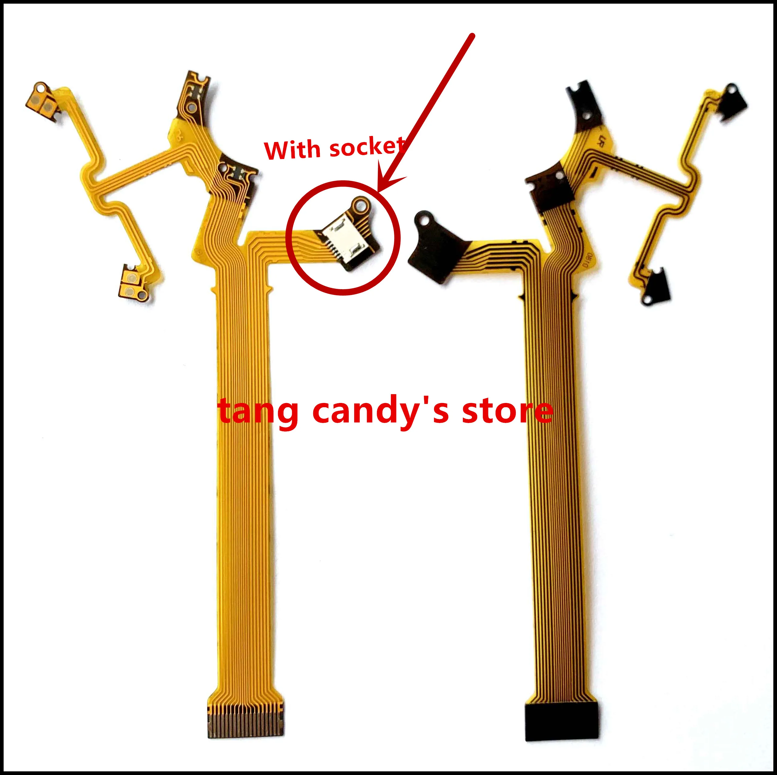 Новый объектив апертура затвора Anti shake гибкий кабель для камеры FUJI X10 X20 запасная