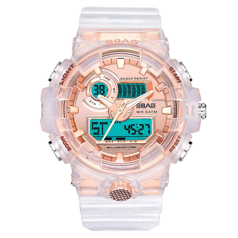 Men's Watch Sports Fashion Luminous Alarm Clock Electronic Waterproof Multifunction Military YE1 | Наручные часы