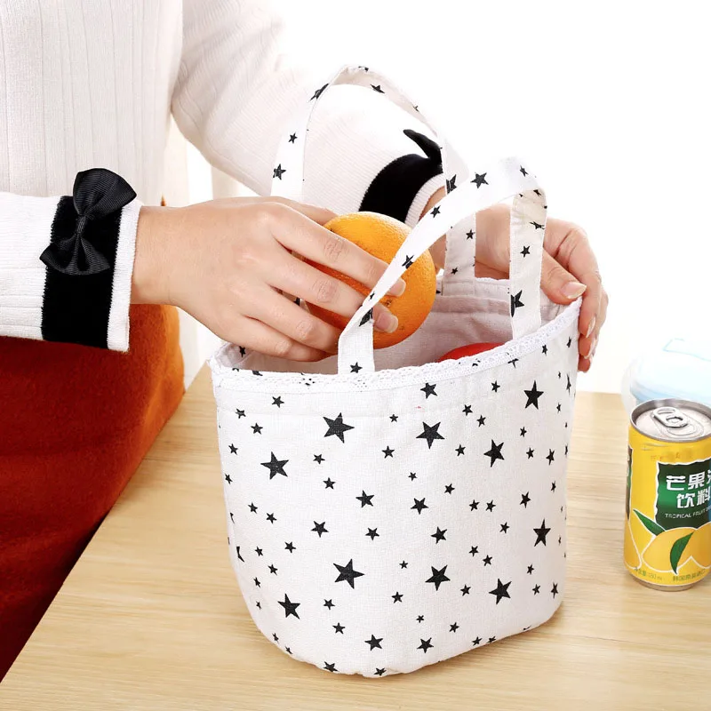 

Сумка для ланч-бокса, Модный женский теплоизолированный мешок для еды, пикника, для женщин, детей, мужчин, сумка-тоут, чехол для школы и работ...