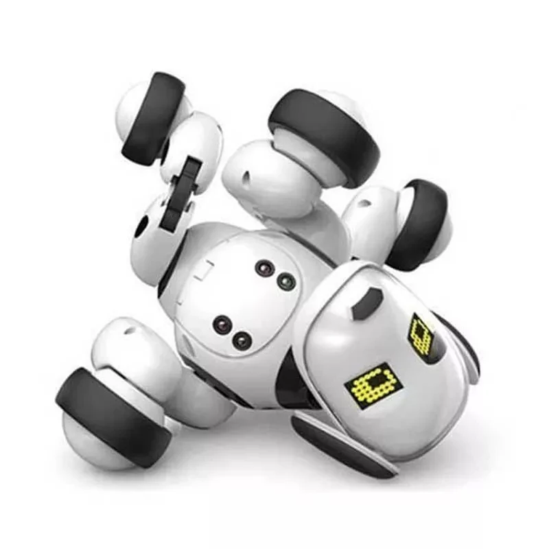 2021 New Electronic Pet RC Robot Dog Voice Remote Control Toy 2.4G Wireless Programmable Talking Children's | Игрушки и хобби