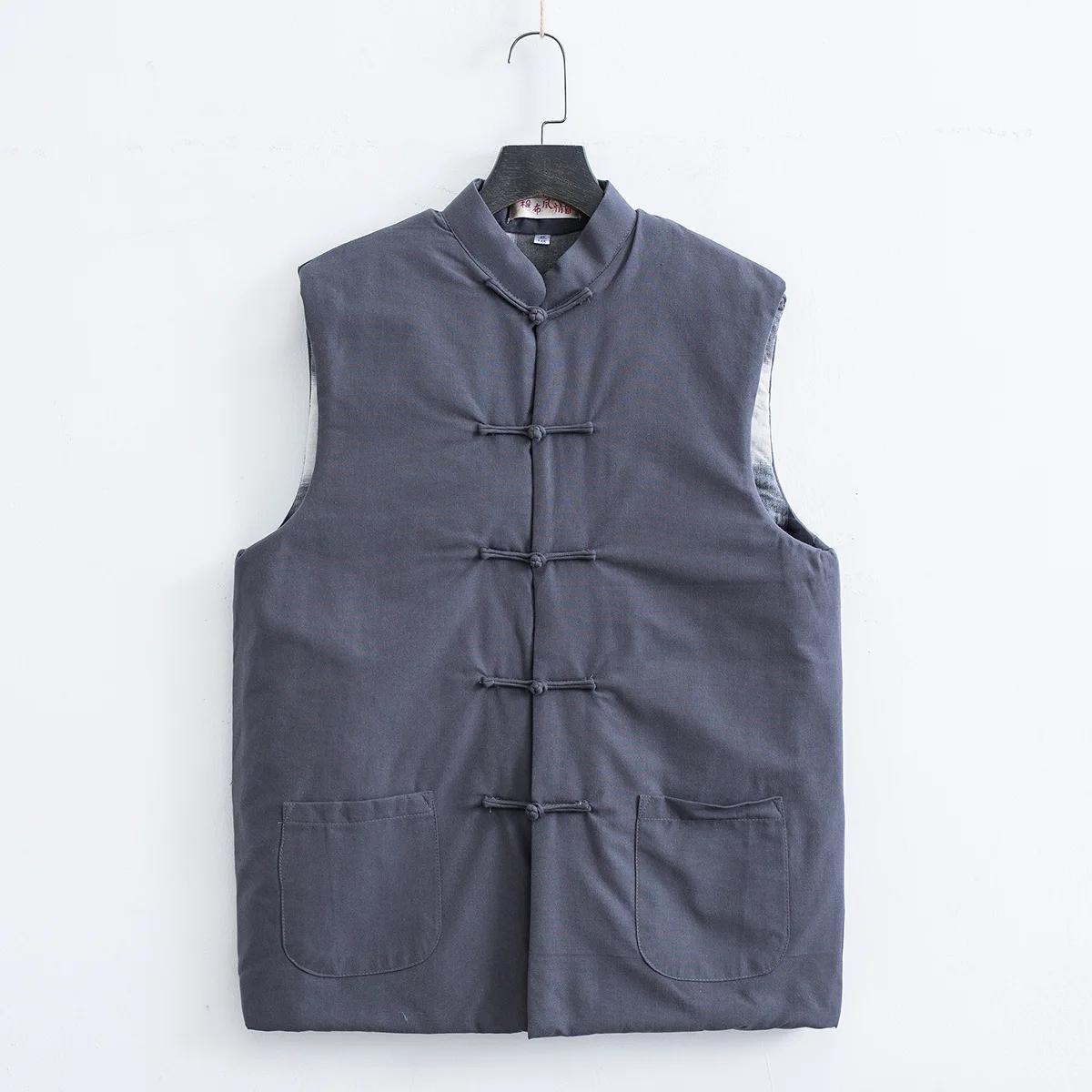 Китайский традиционный ретро стиль Qipao пальто Модные мужские хлопковые топы