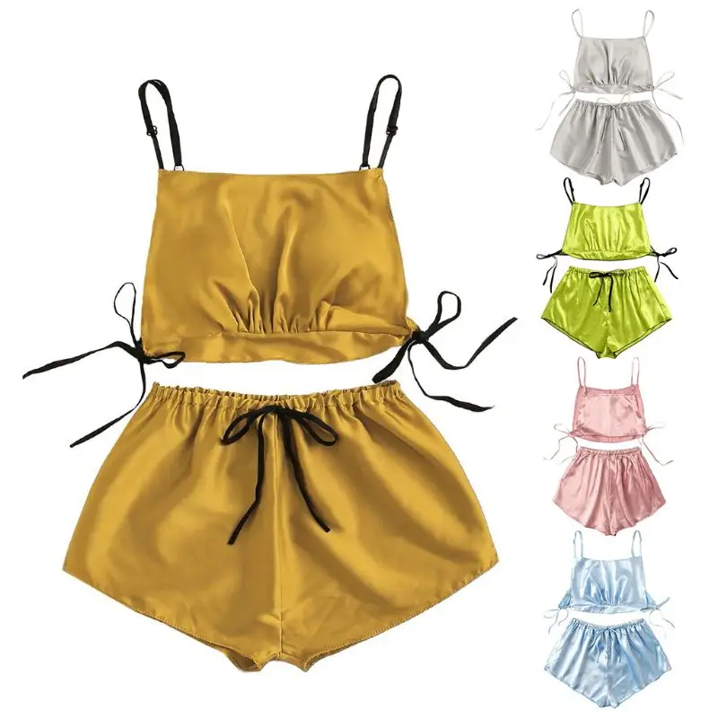 Комплект женского нижнего белья из 2 предметов соблазнительный бандажный топ с