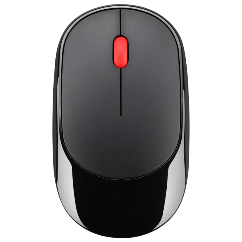 2019 Беспроводная заряжаемая Бесшумная мышь для ноутбука офиса бизнеса