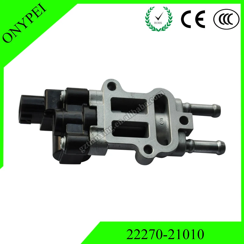 OE #22270-21010 22270-21011 клапан управления скоростью холостого хода воздуха для Toyota Echo Scion