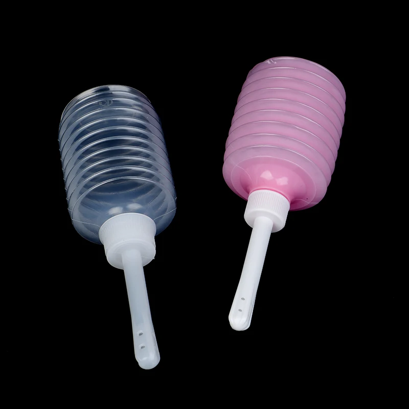 Reusable Vaginal Irrigator Medical Grade Retractable Vagina Anal Douche Feminine Hygiene Enema Cleaner PVC Rectal Syringe | Красота и