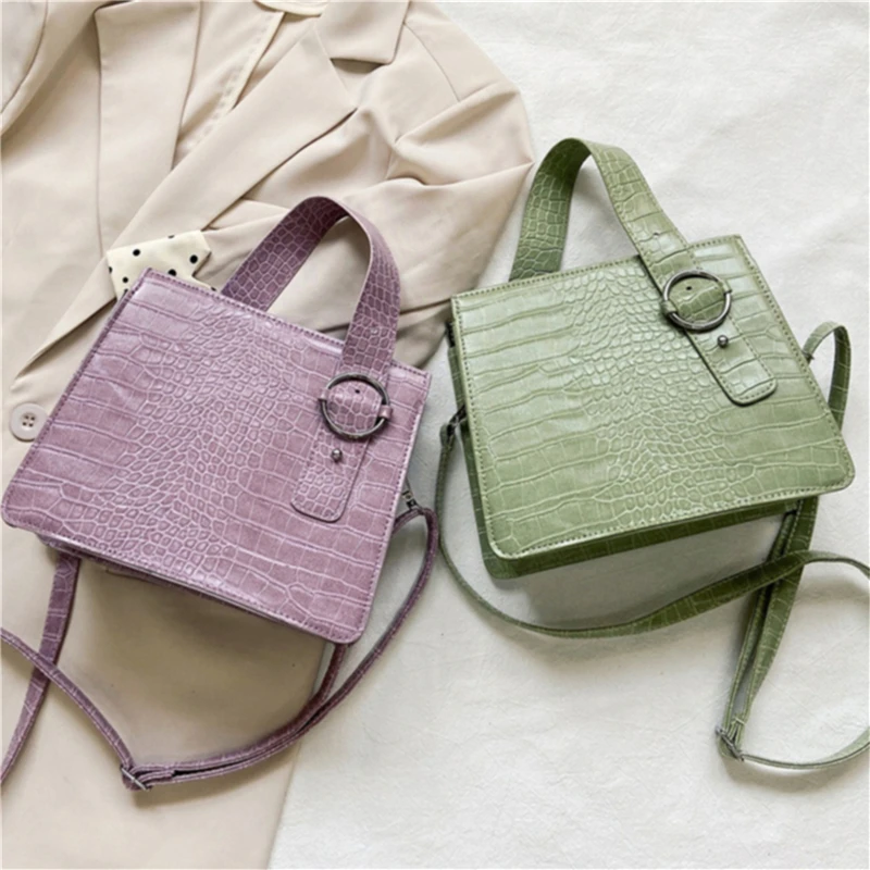 Женские сумки через плечо из искусственной кожи в Корейском стиле с маленьким