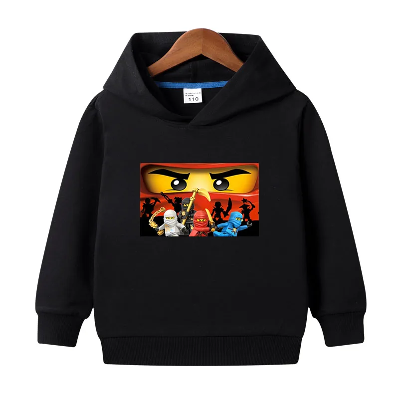 

2022 Spring 2-10 Spring Autumn Children Clothing Swordsman Kids Clothes Baby Boys Hoodies Tracksuit Anime Outwear Coat