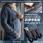 8 шт., набор съемных насадок на молнии, из смолы