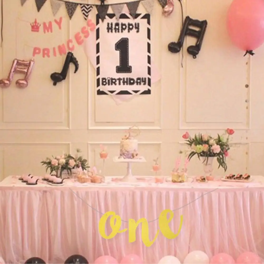 

Glitter Letter Garland Gold Bunting 1st Birthday 1st gift Birthday W0V3