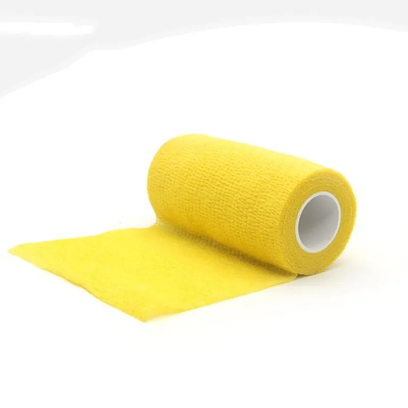 Спортивная водонепроницаемая самоклеящаяся эластичная лента 7 5 см x 4