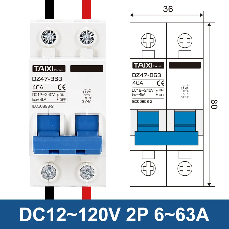 DC12V 24V 48V 36V постоянного тока переменного выключатель аккумулятора автомобиля