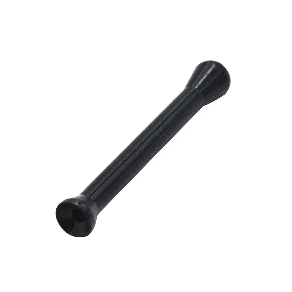 1 шт. Алюминий сплав Табак соломы Sniffer Snorter носовые курительная трубка Snuffer пуля