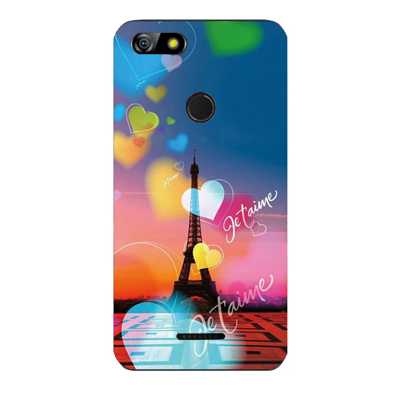 C0 Чехол для BQ 5500L ADVANCE Love Heart Art Rose чехол для BQ-5500L ADVANCE SPARTAK EDITION чехол с цветочным узором - Цвет: C0