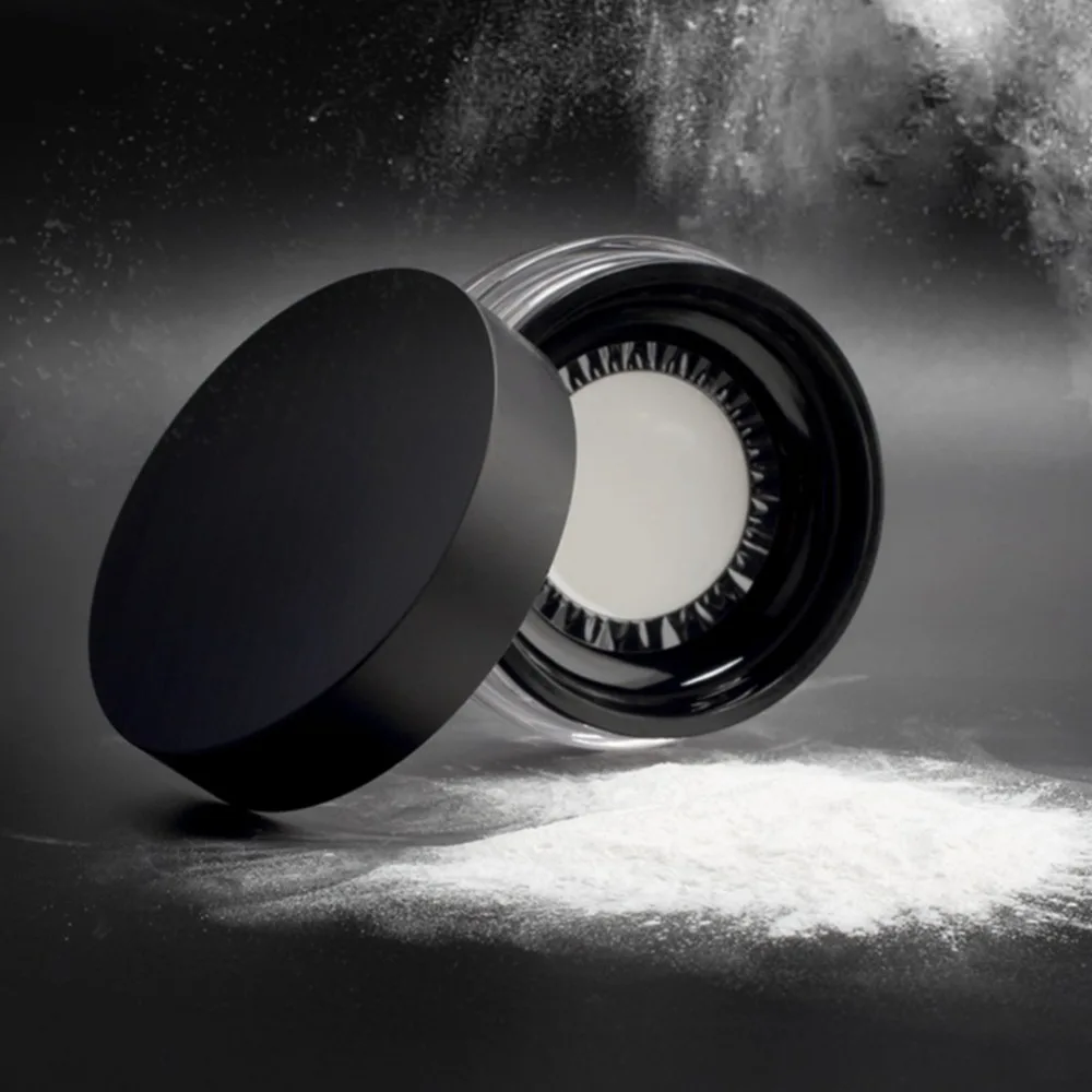 Установка рассыпчатой пудры для лица контроль маслом водонепроницаемый
