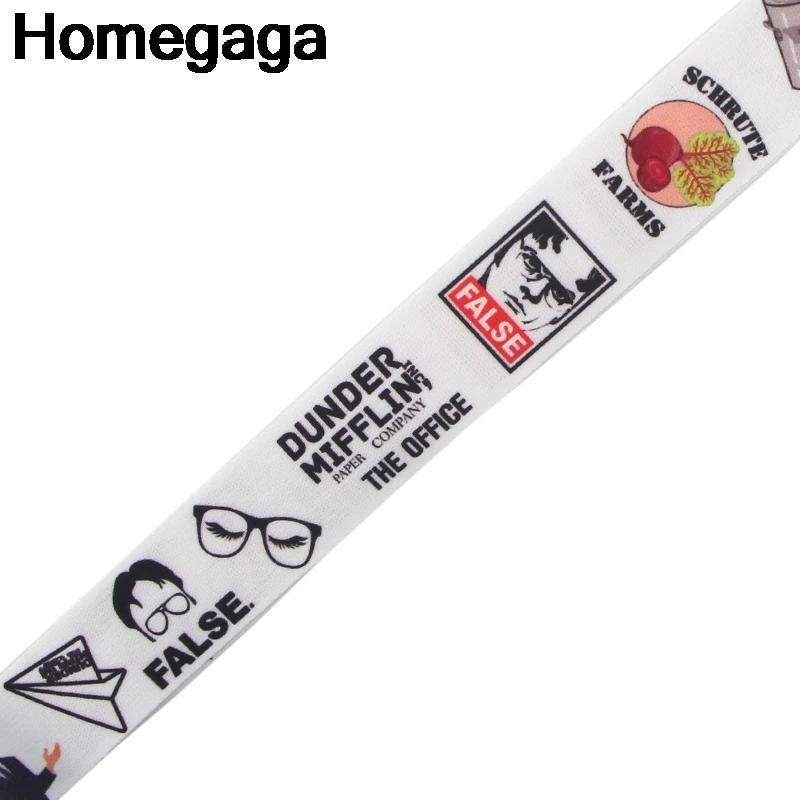 Homegaga офис ТВ шоу старинные брелоки Аксессуары для безопасности поломки телефона