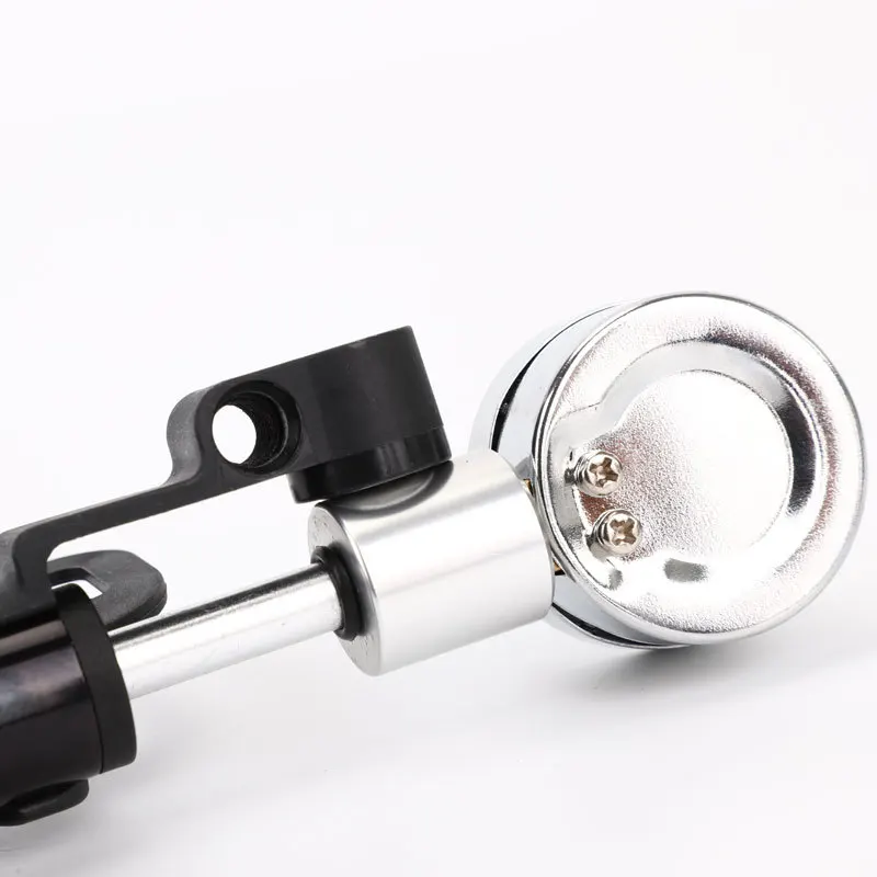 Multifunction Cycling Hand Pump Portable Bike Miniature With Barometer Inflator Presta And Schrader Road MTB Tire Bicycle | Спорт и