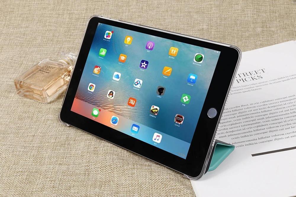 Чехол для планшета С Откидывающейся Крышкой для huawei MediaPad T5 10," AGS2-W09/W19/L09 Чехол-книжка Авто Режим сна/Пробуждение Смарт флип защитный чехол