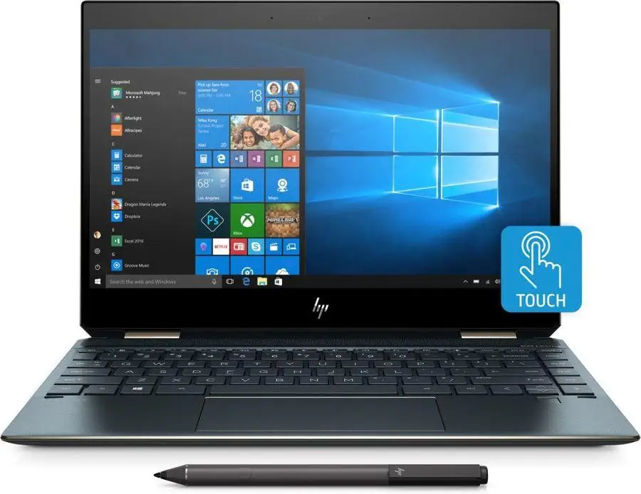 test Ультрабук трансформер HP Spectre x360 1| |
