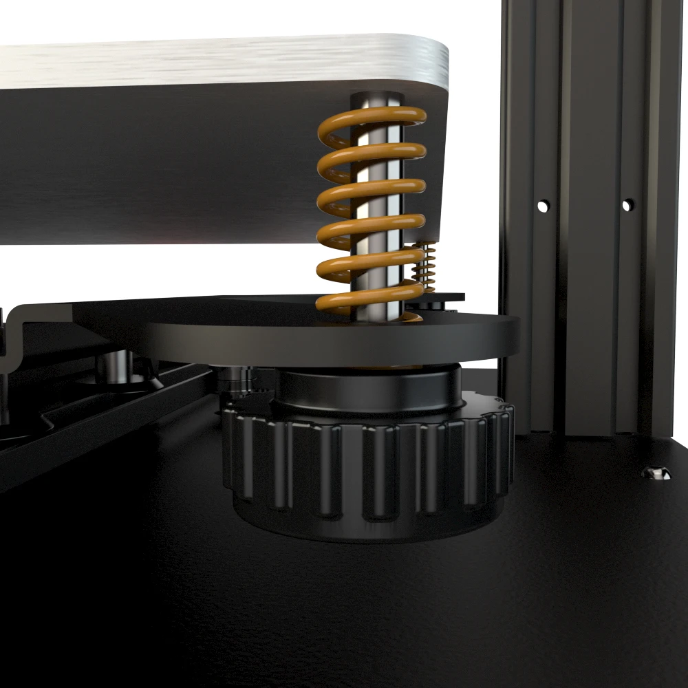Новое поступление Anet ET4 DIY FDM 3d принтер автоматическое выравнивание и загрузка
