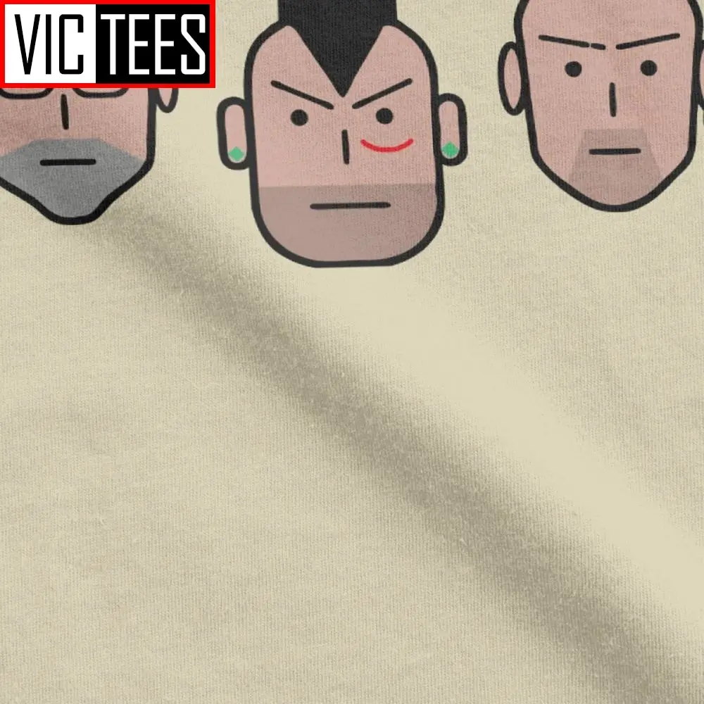 Винтажная Мужская футболка из чистого хлопка с принтом сериала крестный отец |