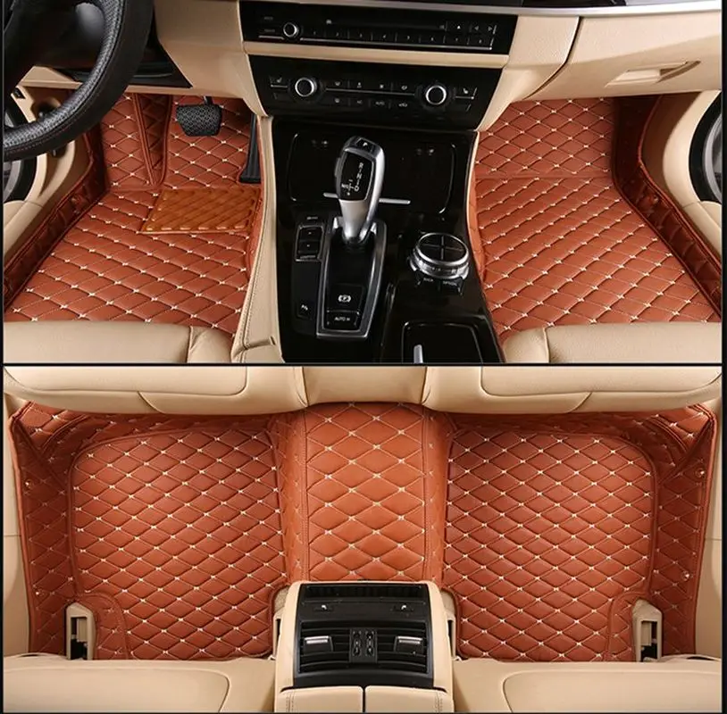No Odor Full Covered Durable Waterproof Non Slip Carpets Special Car Floor Mats for MINI Paceman Clubman Countryman Coupe JCW | Автомобили