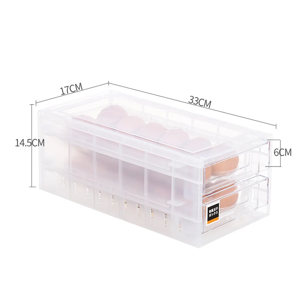 

Egg Portable Refrigerator Fresh Box Storage Container Case Wild Multifunctional Eggs Storage Box Egg Holders Cup Kitchen Tools