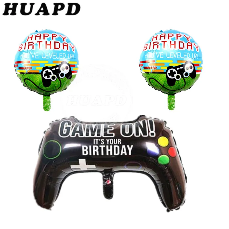 3 шт. новый большой игровой контроллер шар из алюминиевой фольги гигантская