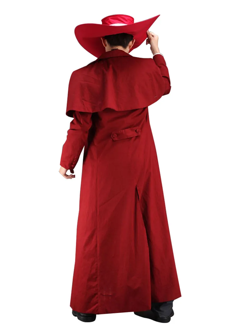 Хеллсинг Алукард Косплей Костюм Хэллоуин|Костюмы аниме| |