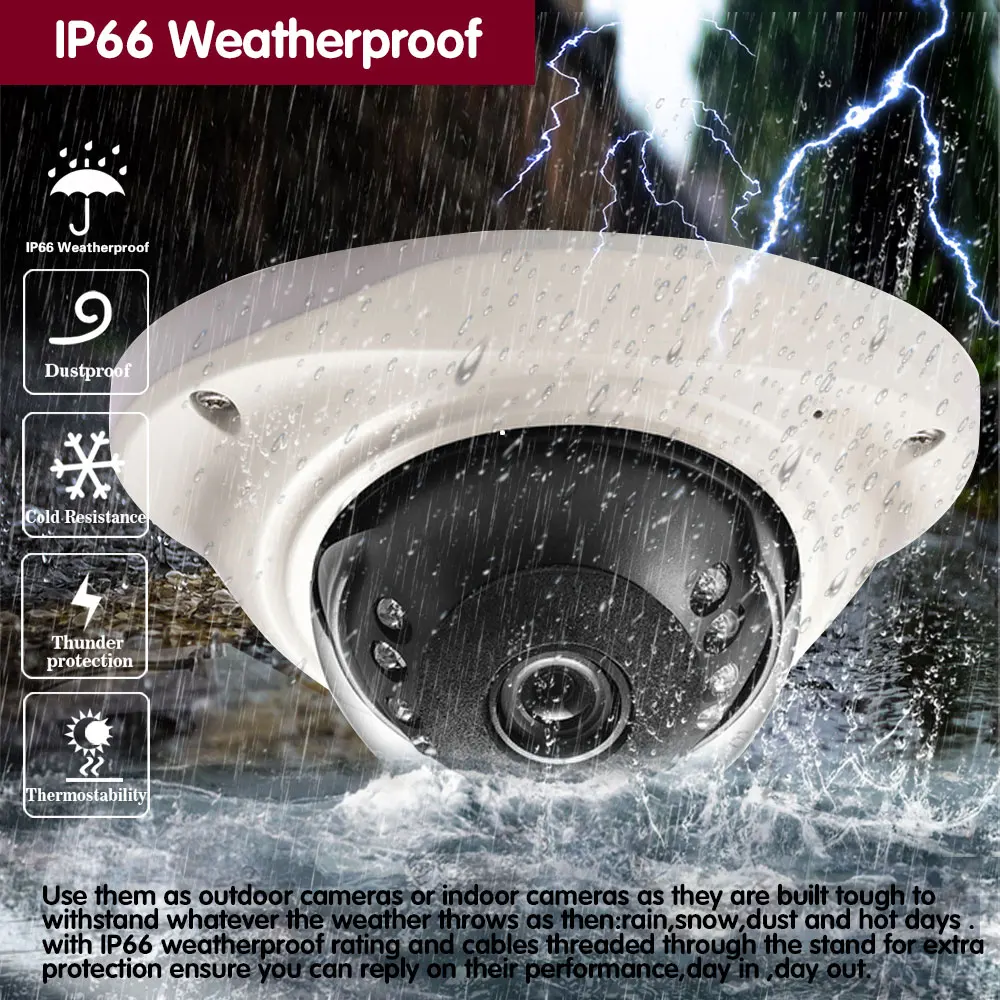 

H.265 CCTV POE Security Camera System Kit 4K 8ch NVR Kit Face Detection IP POE Video Surveillance Cameras System Set 8MP XMEYE