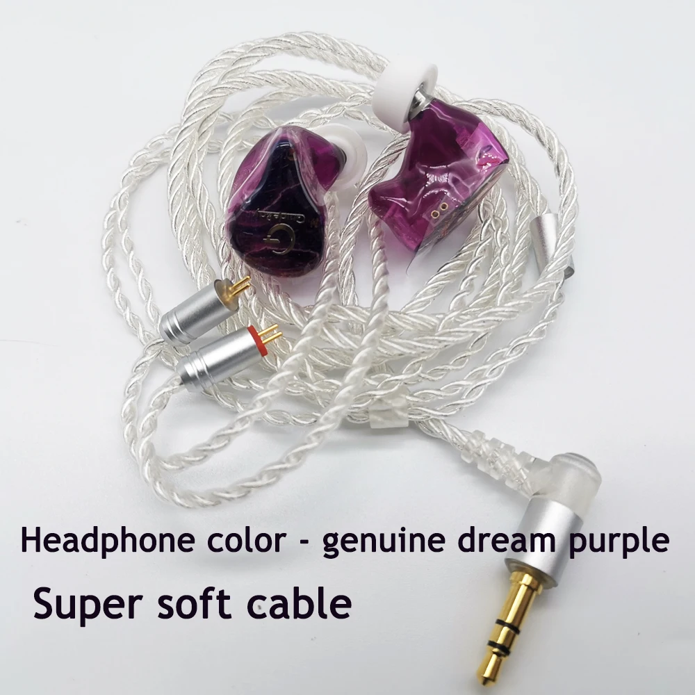 Guideray 1BA + 1DD гибридные наушники HIFI 0 78 мм 2pin гарнитура на заказ Hi Res монитор GR i18/GR i58/GR