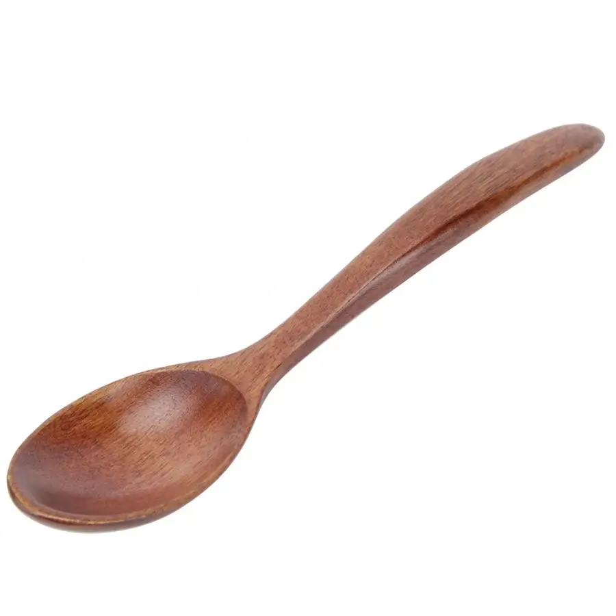 Японская стильная керамическая ложка детская рисовая пшеничная соломенная