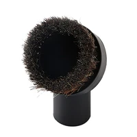25mm for philips midea vacuum cleaner accessories brush head horse hair round brush suction head universal inner diameter