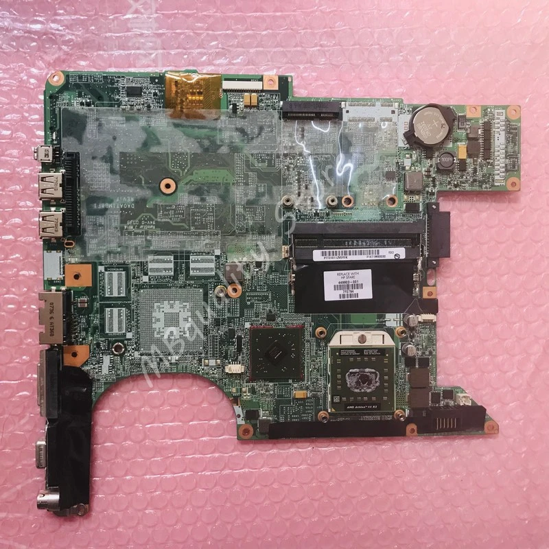 449903-001 для ноутбука HP PAVILION DV6620LA DV6000 DV6500 DV6600 DV6700 459565-001 материнская плата 100%
