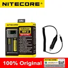 2017 NITECORE Новая версия 1 шт. зарядное устройство для аккумуляторов 16340 10440 AA AAA 14500 18650 26650 зарядное устройство I2 зарядное устройство