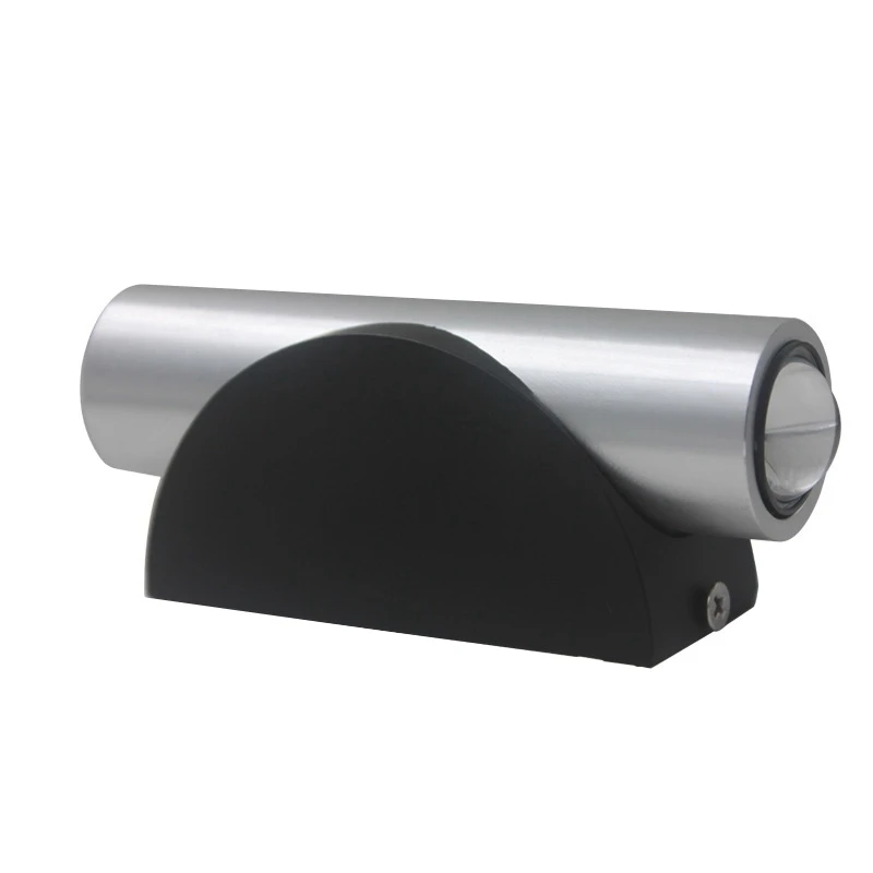 

Double-Headed LED Wall Lamp Home Sconce for Bar Porch Wall Decor Blue Ceiling Light
