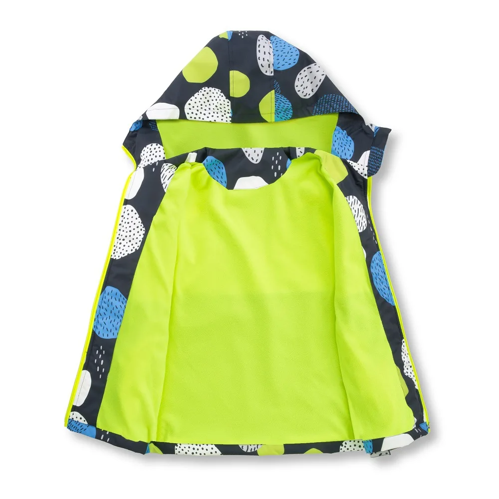 Весенние непромокаемые куртки для маленьких девочек и мальчиков детское теплое