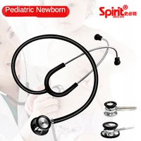spirit medical stethoscope double sided newborn infants pediatric stethoscope children