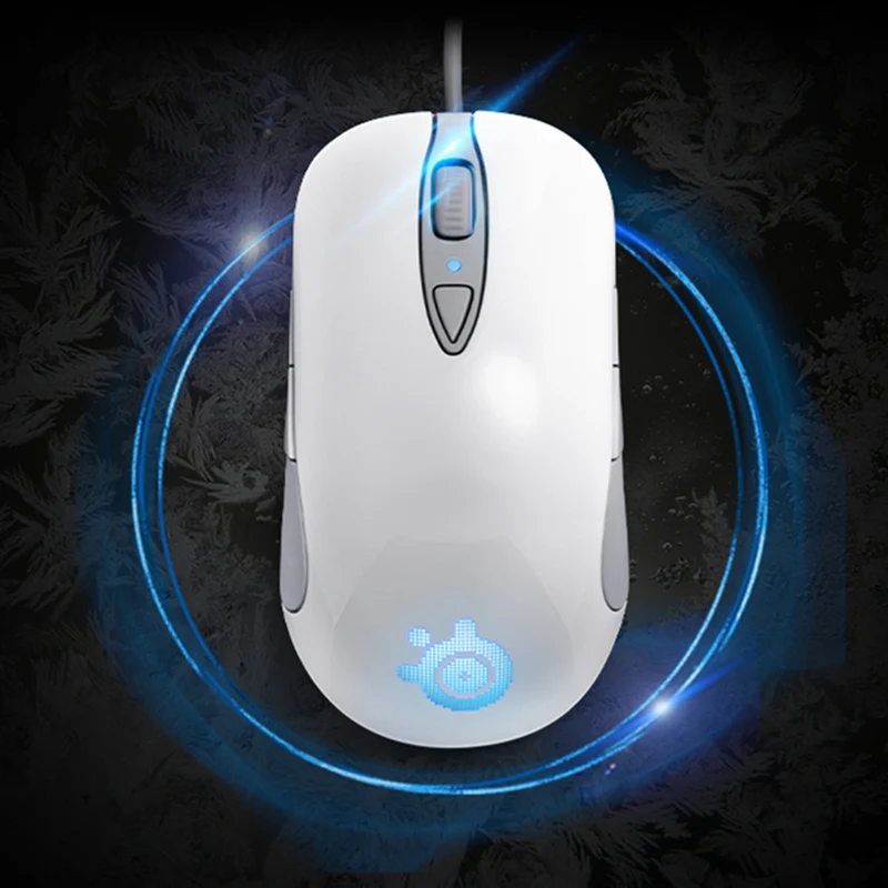 SteelSeries Sensei оптическая игровая мышь [RAW] Frost Blue V2 Edition|Мыши| |