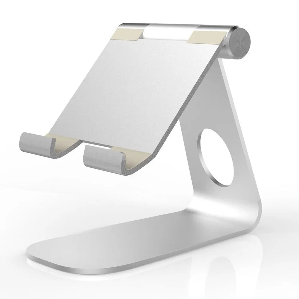 

1pc Universal Portable Foldable PC Holder Aluminium Alloy Desktop Stand Bracket for ipad Tablet (Random Color)