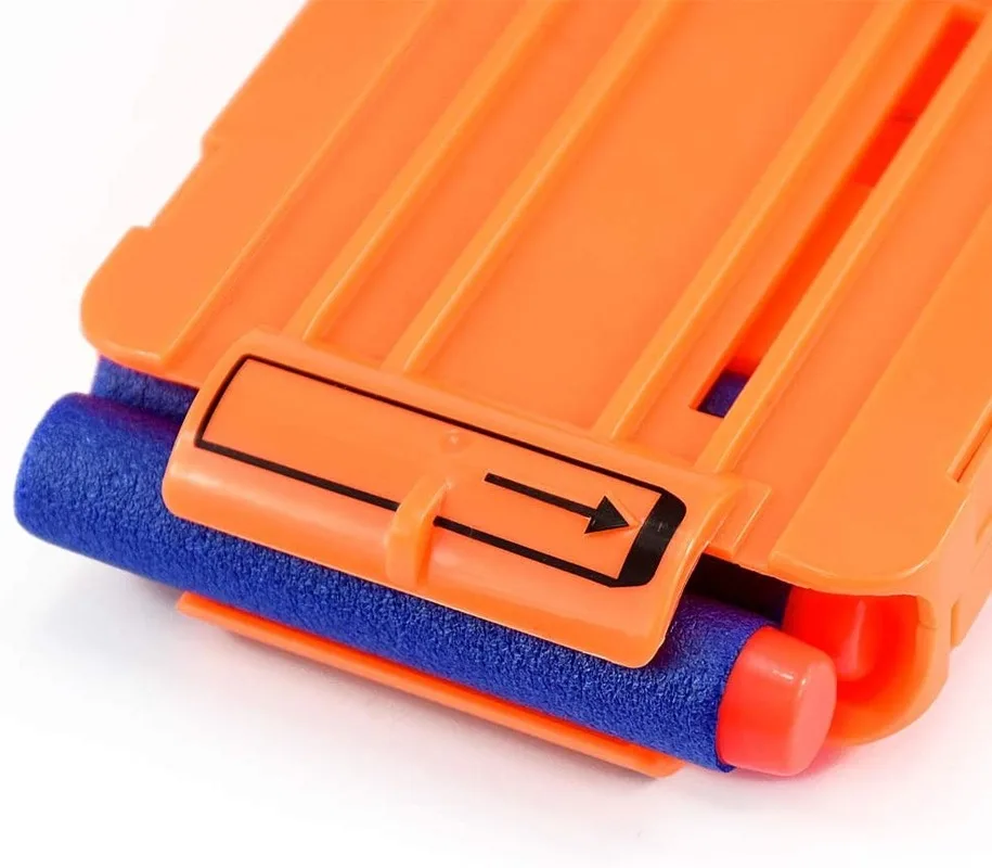 

100Pcs EVA Soft Bullets for Nerf Darts Hollow Hole Head 7.2cm Refill Toy Gun Bullet for Nstrike Series Blasters toys children