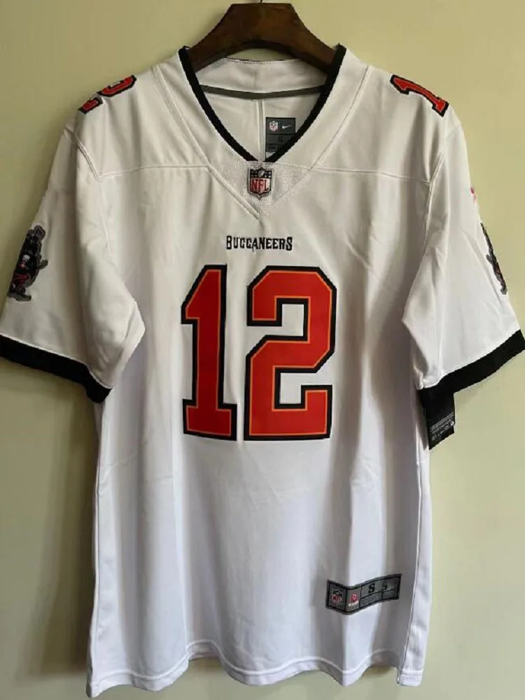 

2021 Buccaneers MEN'S RUGBY JERSEY Size: S-M-L-XL-2XL-3XL Top Quality
