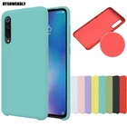 Чехлы HYSOWENDLY для Honor 9, 9X, 10, V9, V10, V20, матовые силиконовые чехлы для Huawei P30, P20, Mate 40, 30, 20 Pro, Lite, Nova 3, 3i, 4, 5i