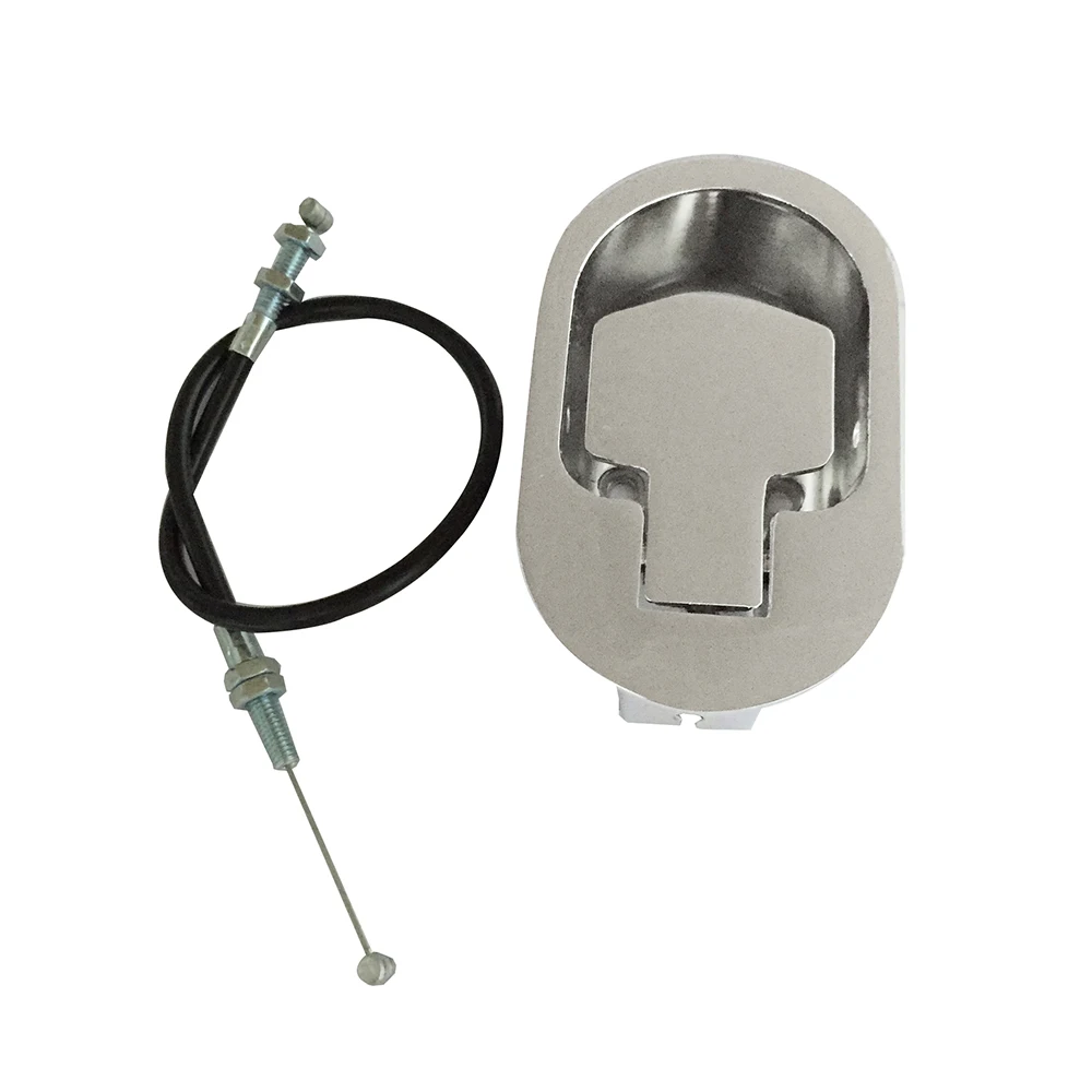 Откидная ручка для дивана с рычагом спуска нажимная планка кабеля вытяжной