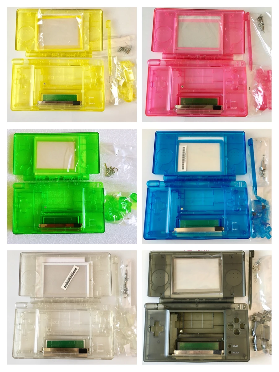 Final Fantasy Repair Shell Fit For Ds Lite DSL Nintendo Ndsl NDS Game Console Cover Case Housing | Электроника
