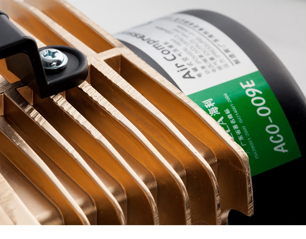 Cloudray 160 Вт Воздушный Компрессор Электрический магнитный воздушный насос для CO2 лазерной гравировки и резки ACO-009E