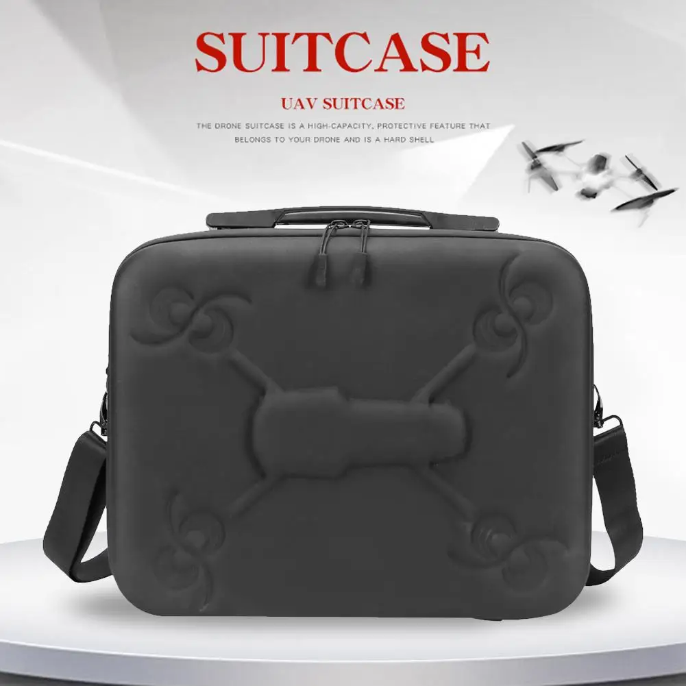 

Durable Handheld Storage Bag Shoulder Bag Not Easy to Damage Deformation Carrying Case+ Propeller Prop Blade UAV Accessories